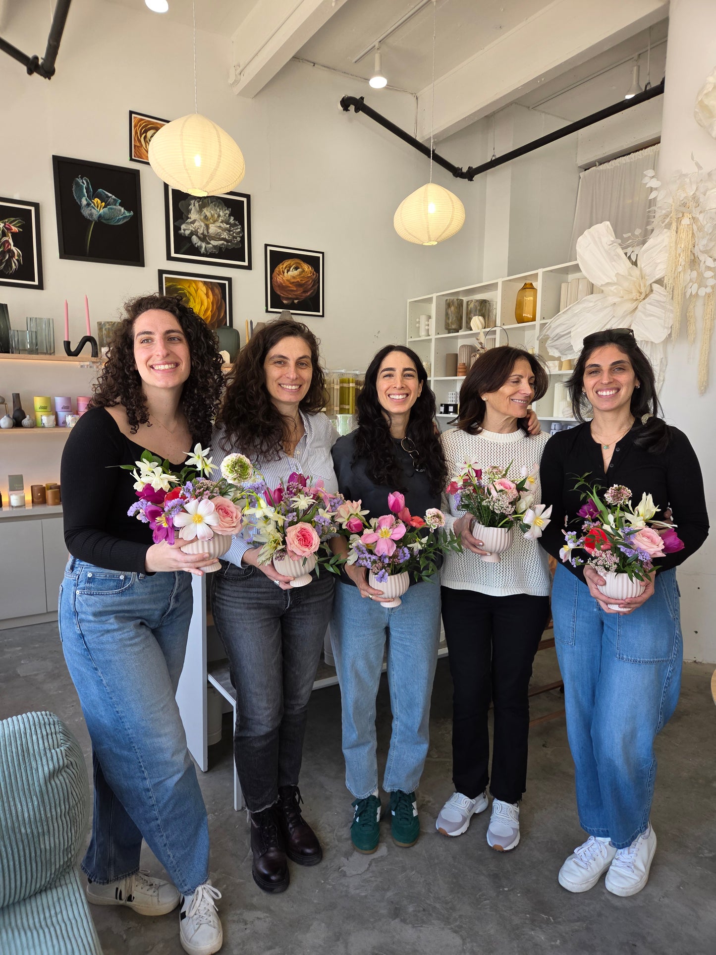 Vase Arrangement Workshop