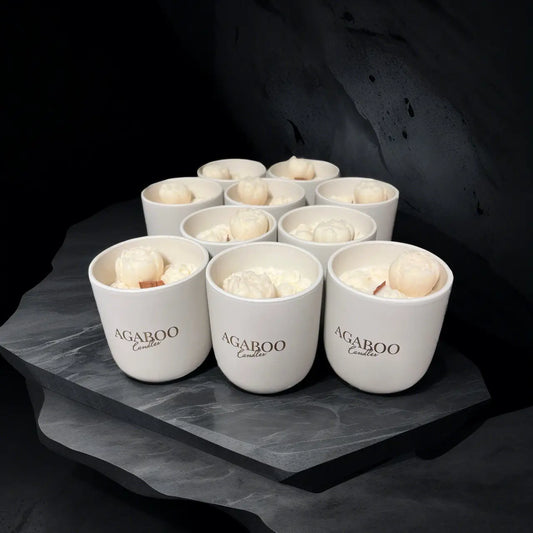 Flower Candle | Sea Salt & Orchid