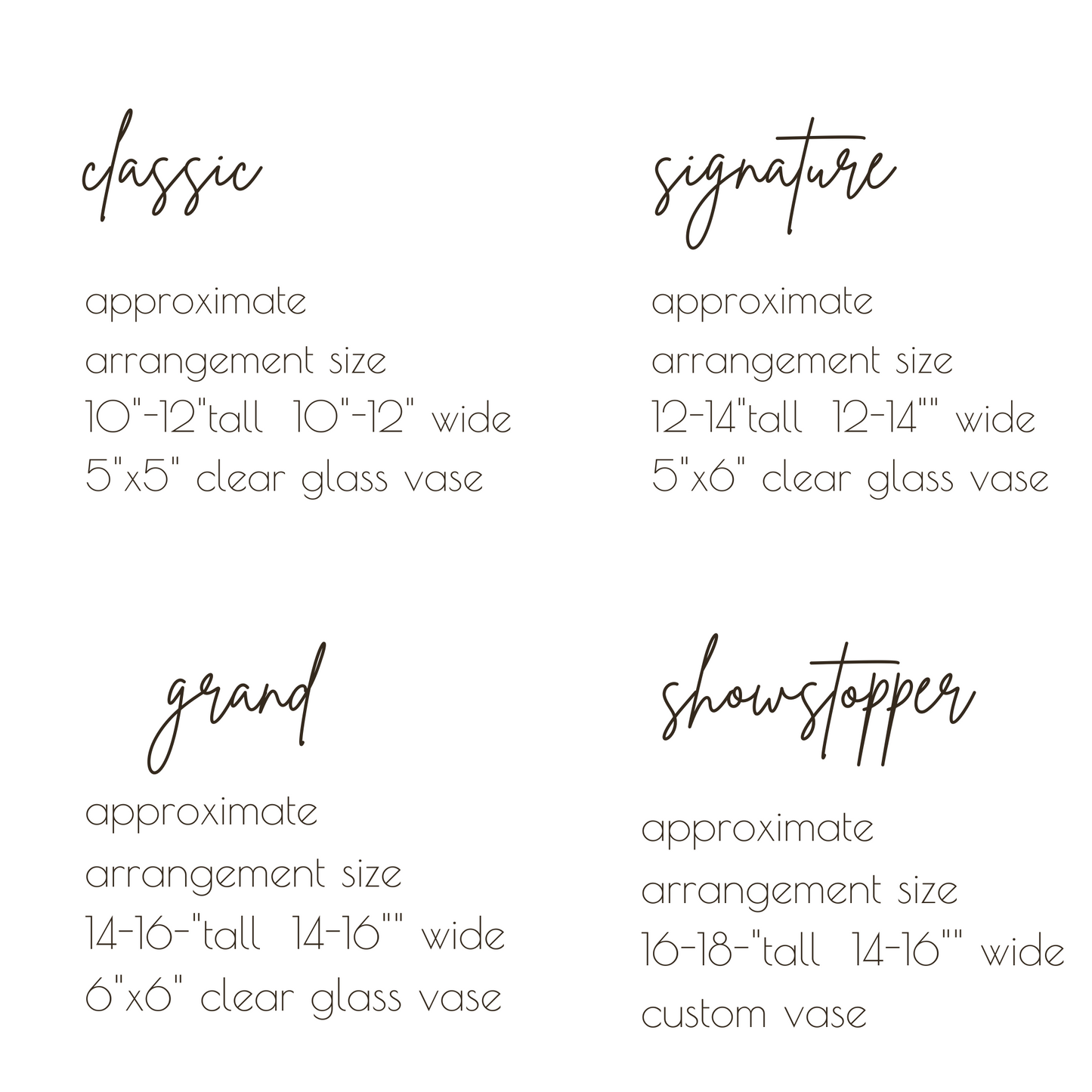 Designer's Choice | vase arrangement