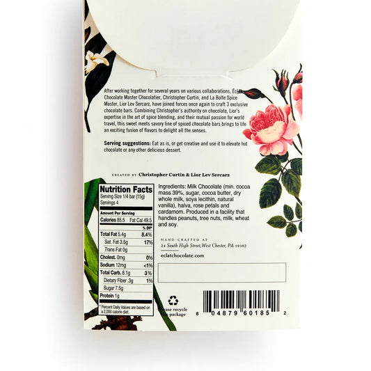 Desert Rose Spice & Chocolate Bar