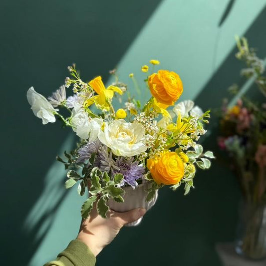 Small Vase Arrangement Workshop