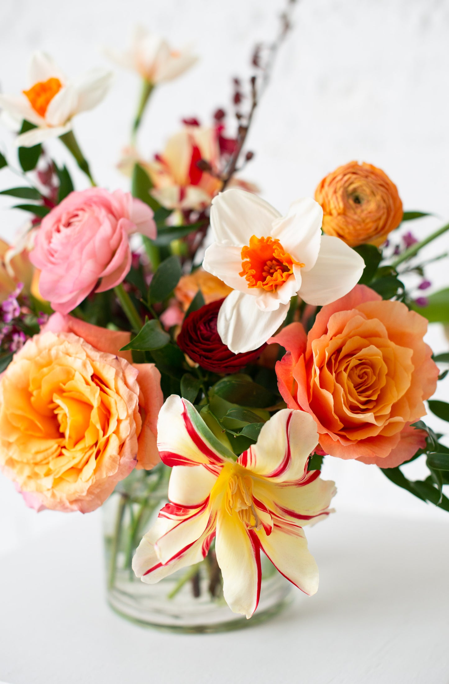 Spring Equinox | vase arrangement